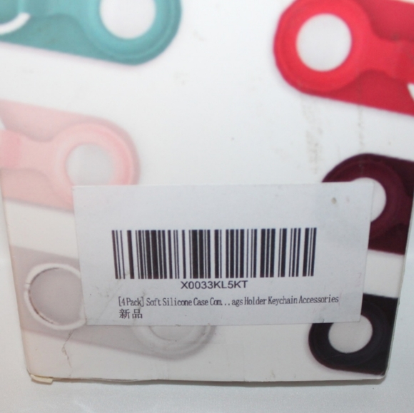 4 Pack Silicone Case Apple Airtags - Picture 13 of 16